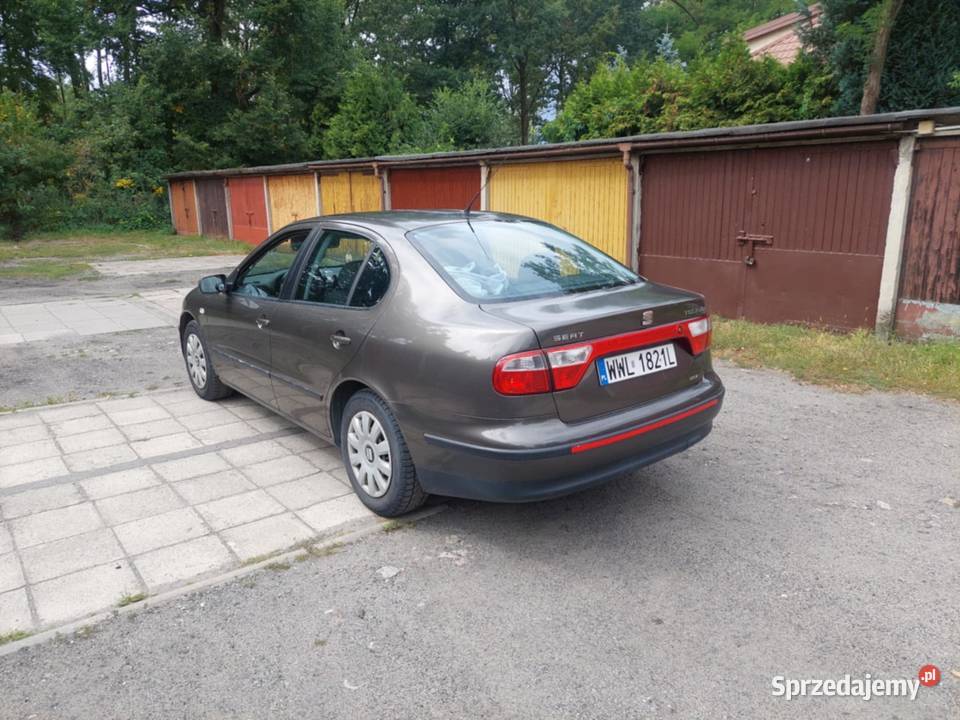 Seat Toledo 2 18 20v 125 1781cm3 mazowieckie sprzedam