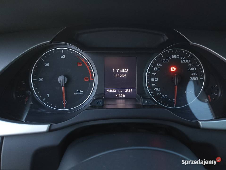 Audi A4 B8 kombi 20 TDI 143 2009r SLine stan Wieczfnia Kościelna