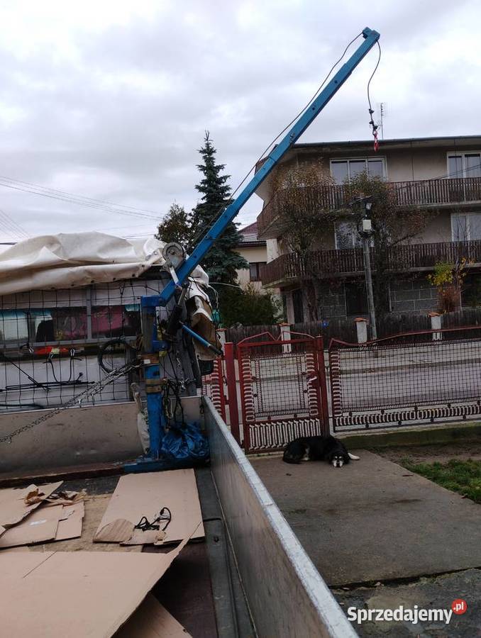 Dźwig żuraw do busa 250 podkarpackie Mielec