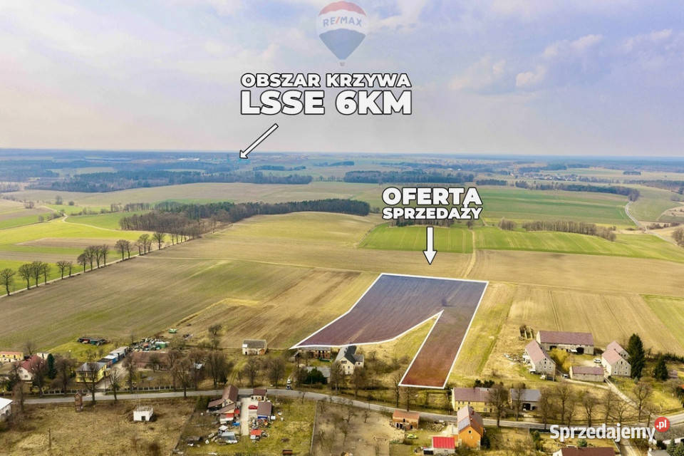 Trzy działki rolne 20100 m opcjonalnie dom 0m dolnośląskie Stary Łom