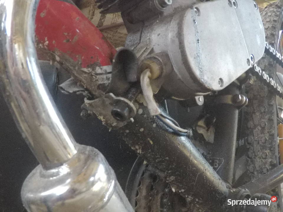 Silnik 80cc z rowerem Pozostałe Busko-Zdrój