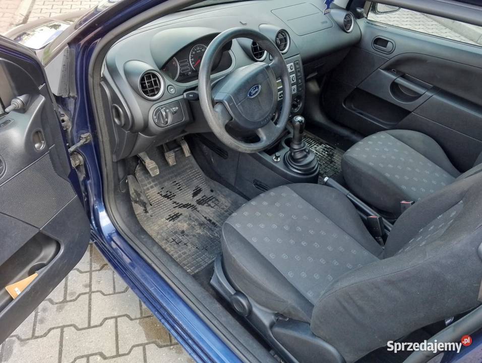 Sprzedam Ford Fiesta 14 TDCi 70 2005 Niskie Gostynin