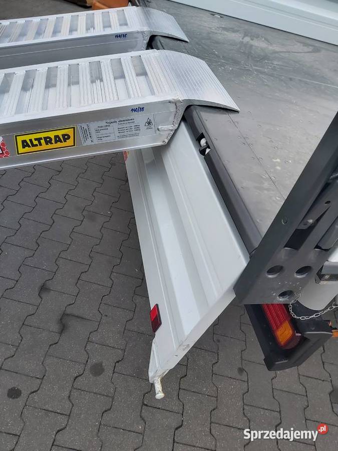 ALTRAP Najazdy aluminiowe 25m 9t 2400zl netto podlaskie