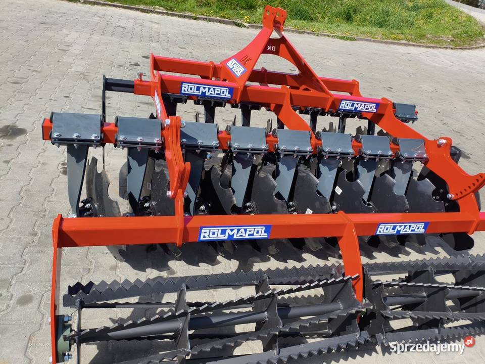 BRONA TALERZOWA SKORPION FIRMY ROLMAPOL Brony mazowieckie Płońsk sprzedam