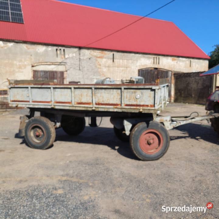 Przyczepa d47A Grzegorzów sprzedam