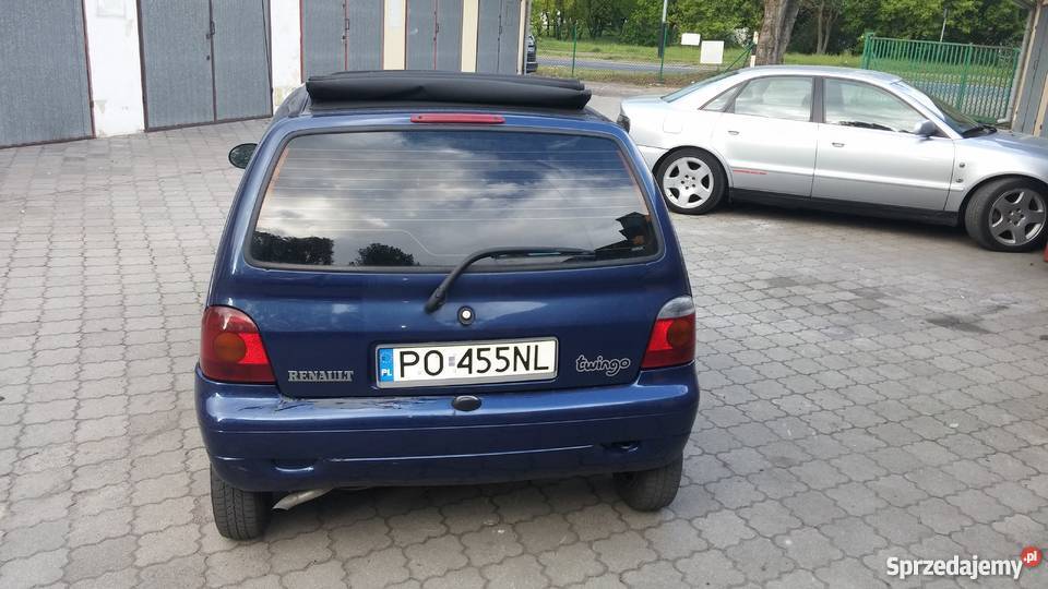 Renault Twingo 12 8V Faltdach Poduszki Pow autoalarm Poznań