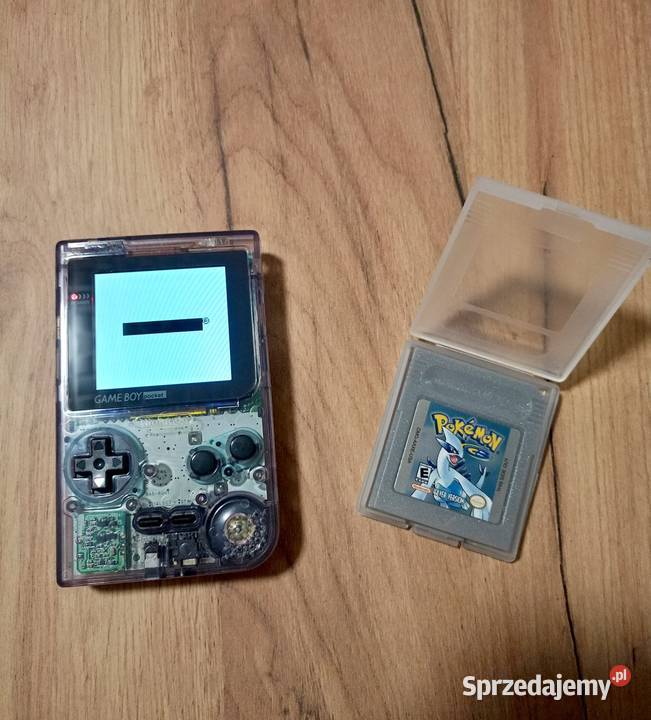 Game Boy Pocket mod IPS gra Pokmon Silver Game Boy sprzedam