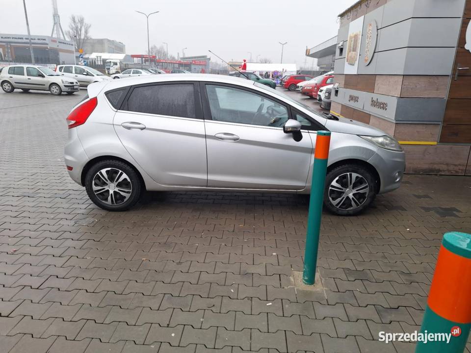 Ford fiesta mk7 14 diesel Jasło