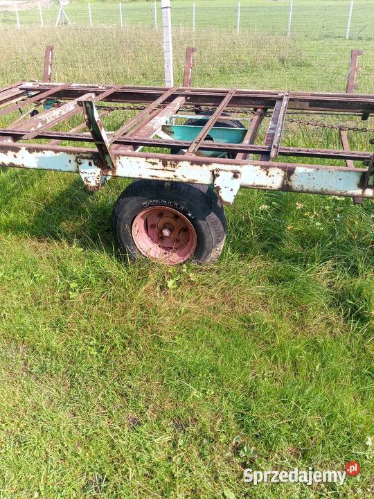 Przyczepa rama laweta Wiśniowa sprzedam