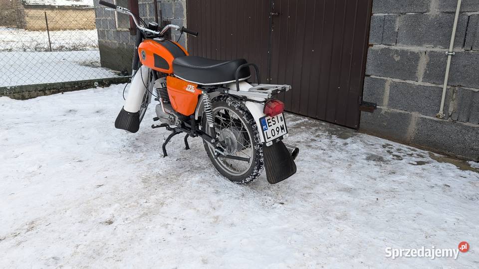 WSK 175 zarejestrowana łódzkie Sieradz sprzedam