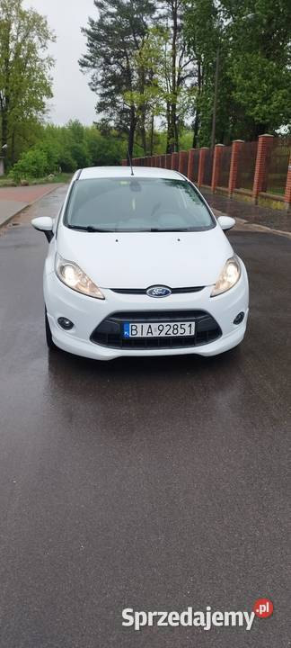 Ford Fiesta aluminiowe felgi Białystok