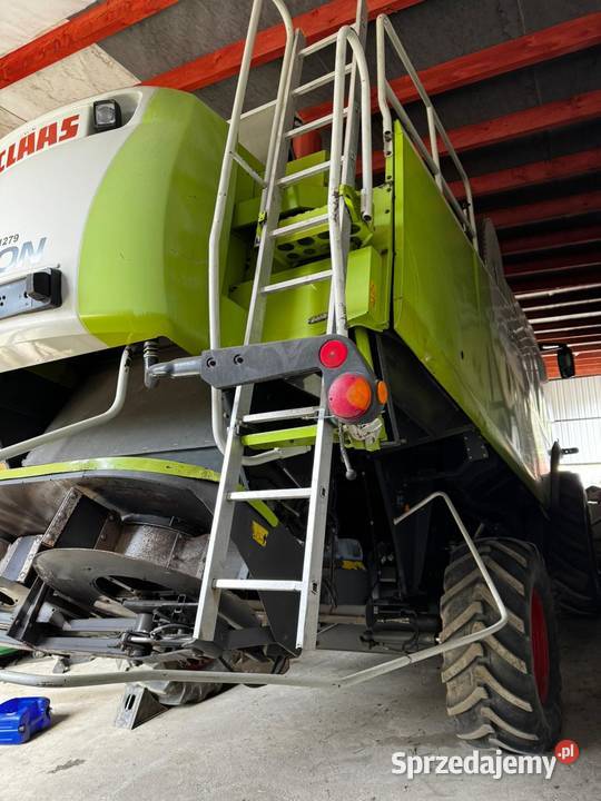 Kombajn Claas Lexion 585 Zbożowe dolnośląskie