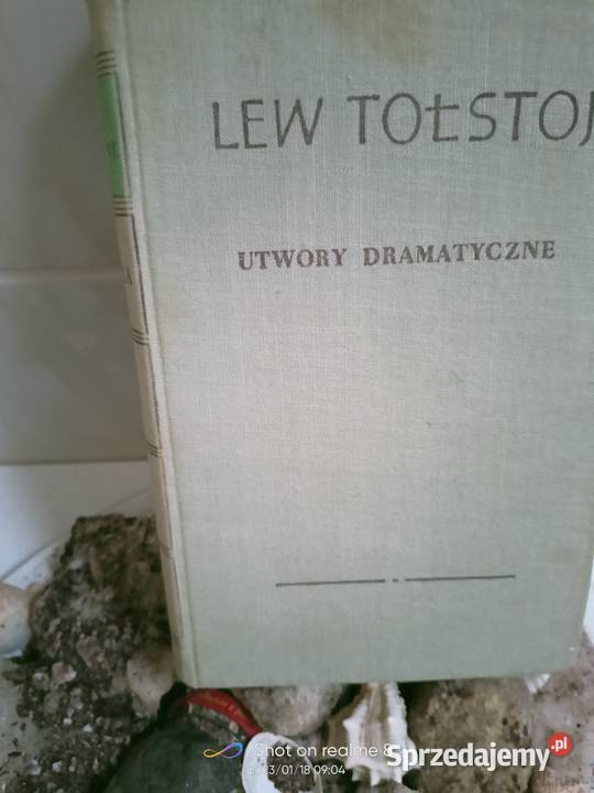 Tołstoj Utwory sceniczne Dramaty lektury szkolne Rok wydania 1957 Warszawa
