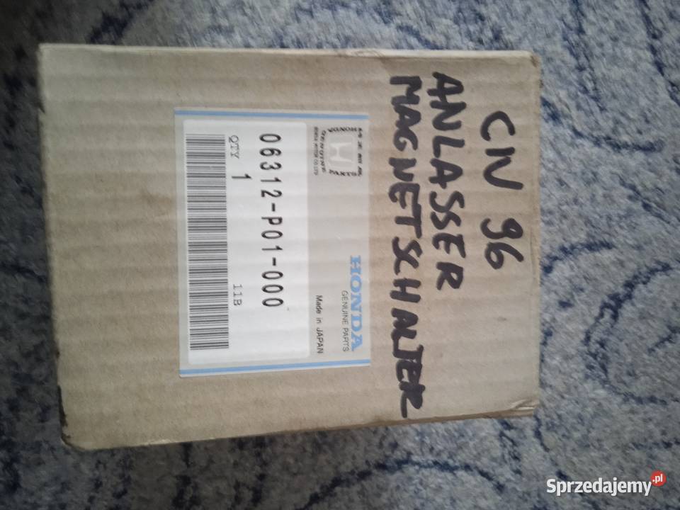 OEM Honda nowy element rozrusznika bendix osobowe Silniki i osprzęt Łódź sprzedam