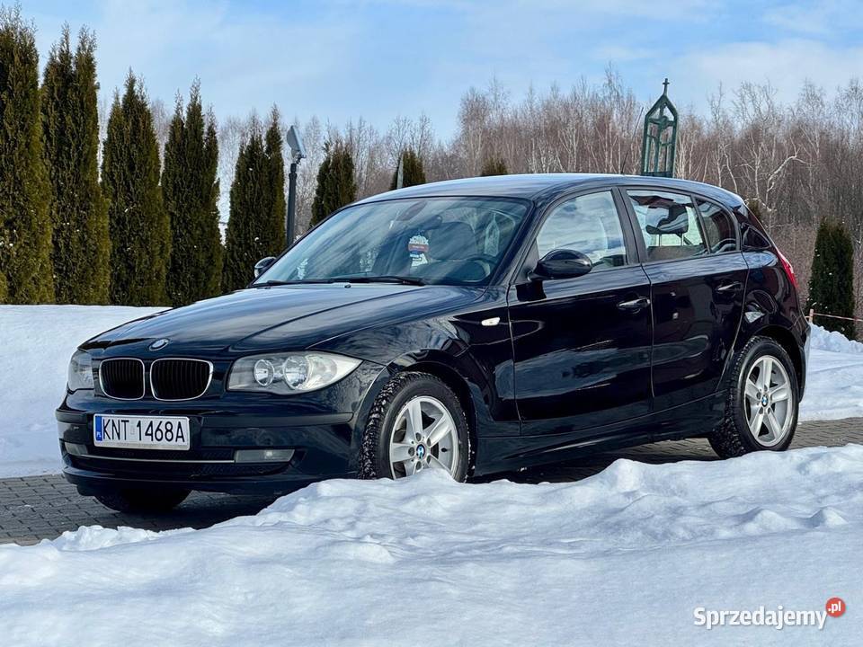 Bmw seria 1 16 małopolskie Wadowice