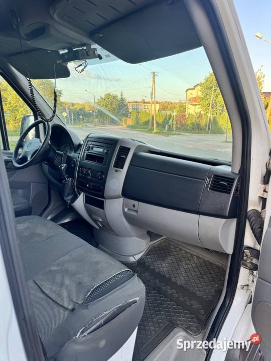 Mercedes Sprinter maxi brygadowka 22 2007 Zgierz