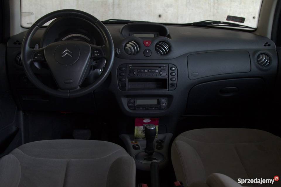 Citroen C3 14 HDI Automat Exclusive Klima ASO kupiony w Polsce dolnośląskie Wrocław