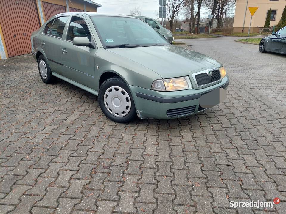 Skoda Octavia 16 SR Gaz Sekwencja 1600cm3