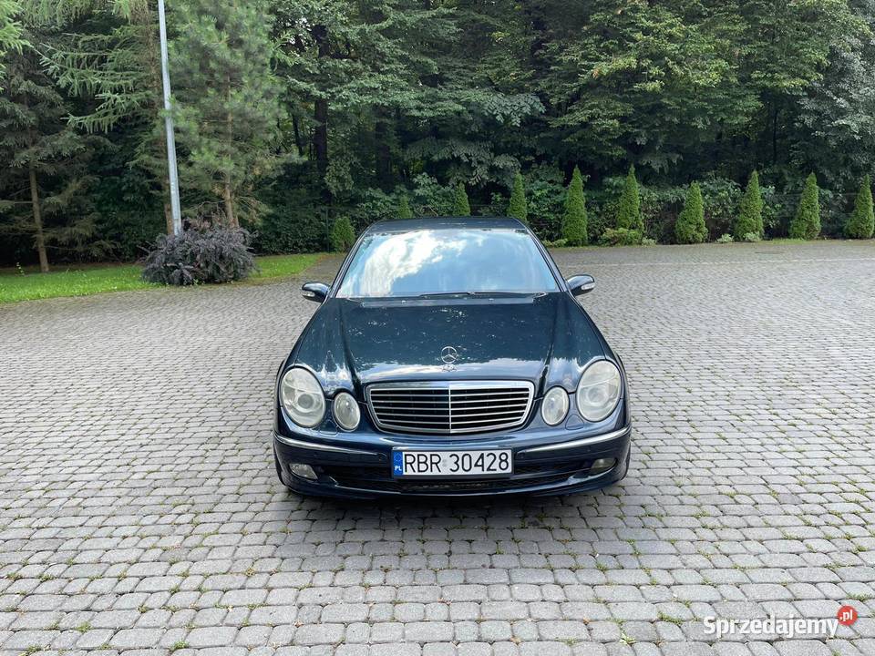 Mercedes Benz Klasa E W211 27CDI odtwarzacz DVD Humniska