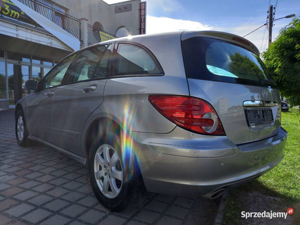 MercedesBenz Klasa R 30 CDI 4Matic 7GTRONIC Moc wielofunkcyjna kierownica wielkopolskie Gniezno