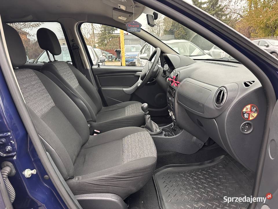 Dacia Duster 16 105GAZ LPG4x4KlimaSalon Serwis Warszawa