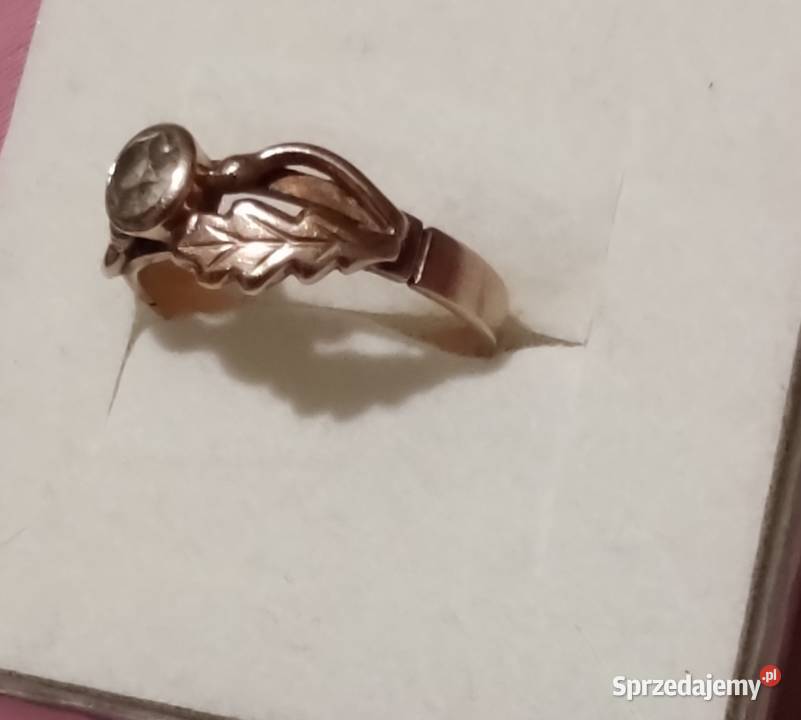 Złoty pierścionek Gorzów Wielkopolski