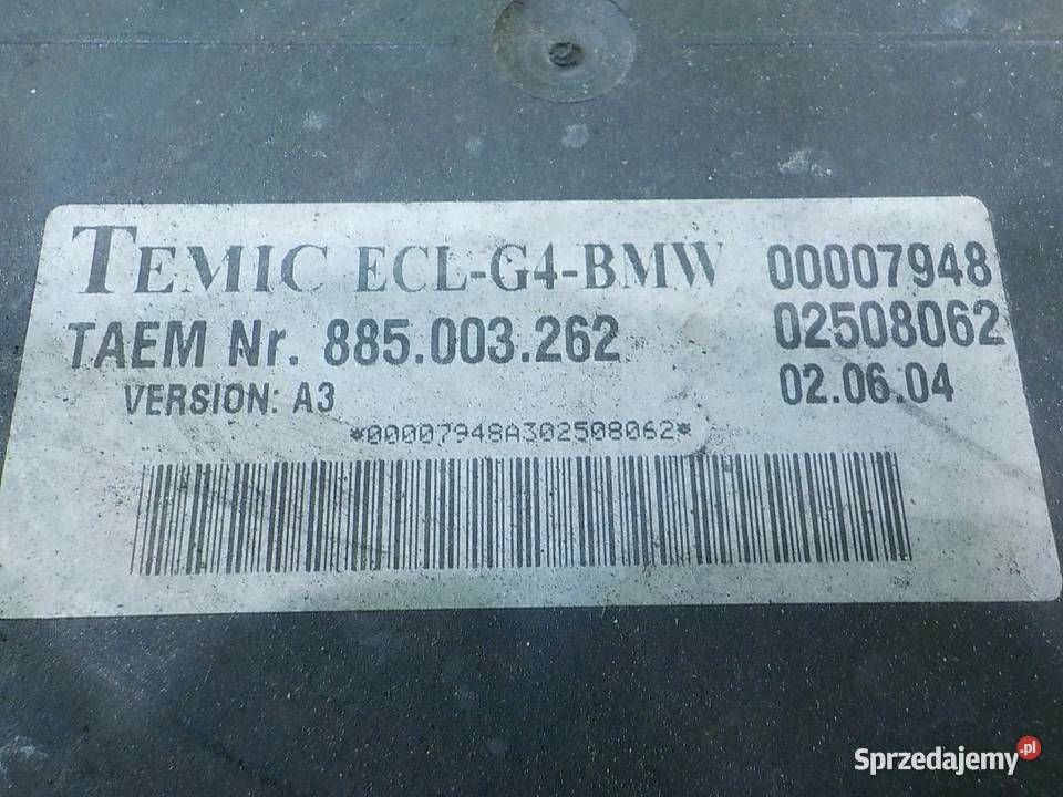 BMW X3 E83 30 B AUT 04r 5D wentylator chlodnicy Suków