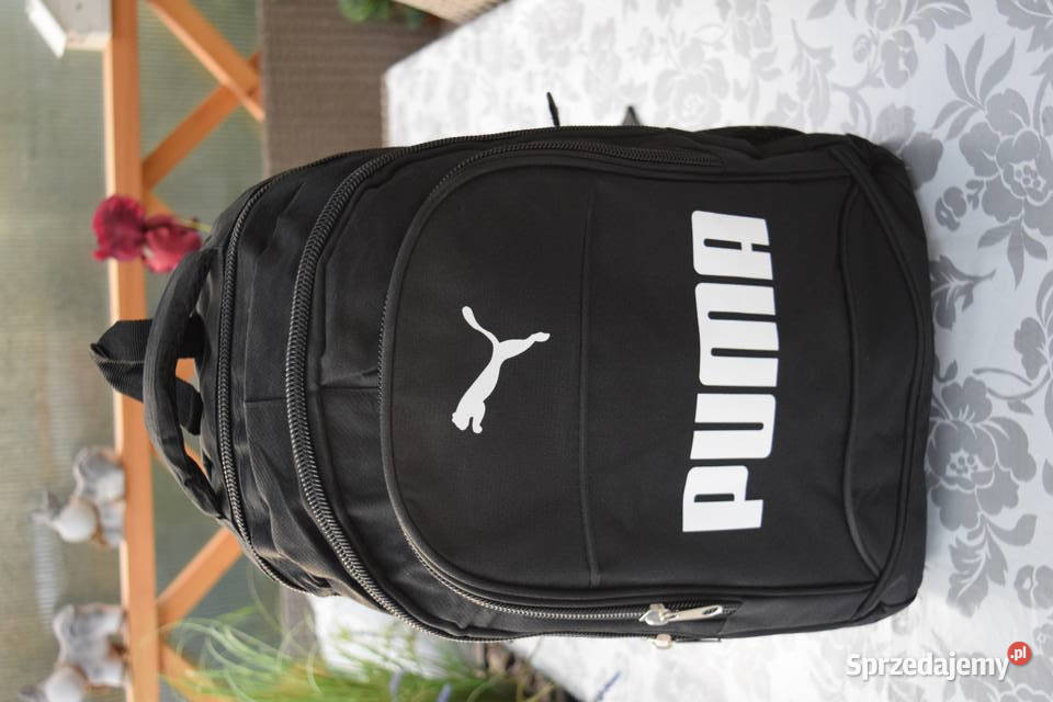 Oryginał Dwa Plecaki PUMA Nowe Okazja Olsztyn Dla mężczyzn warmińsko-mazurskie sprzedam
