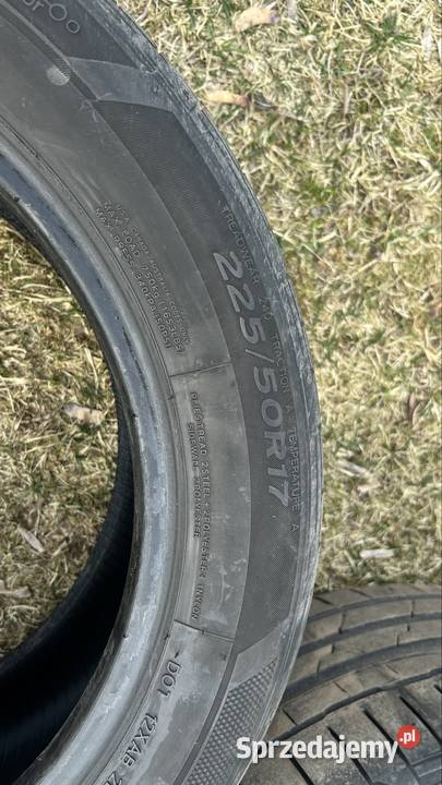 Opony Hankook Ventus S1 evo3 22550r17 mazowieckie Pilawa sprzedam
