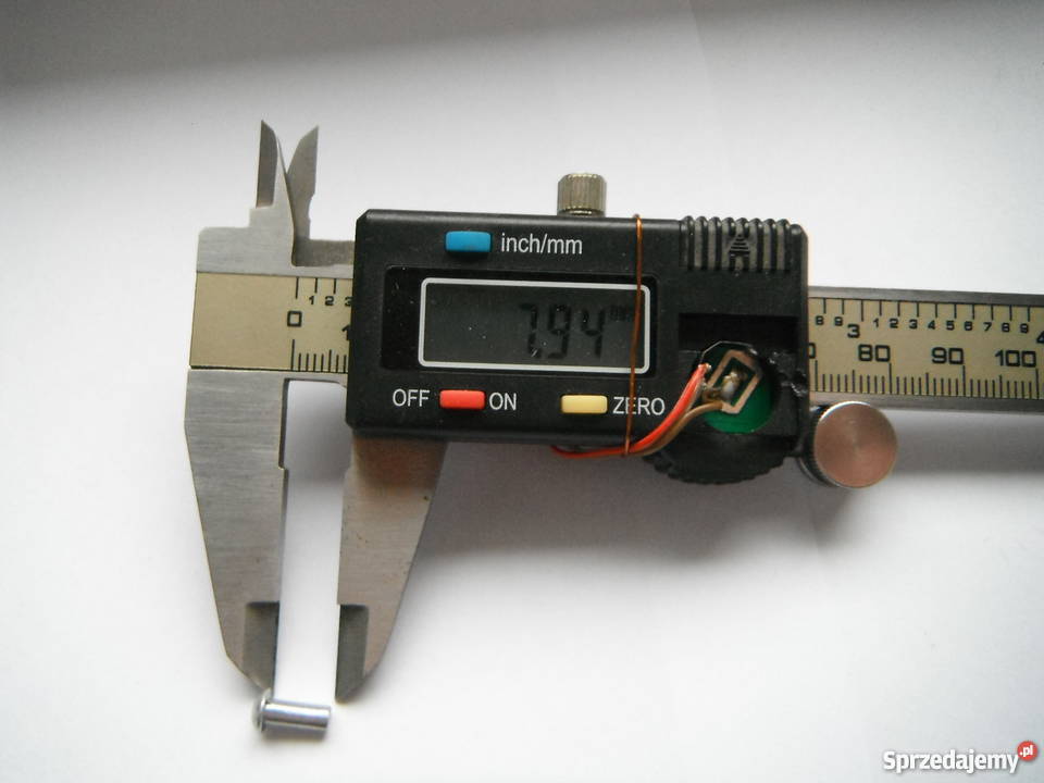 Nit 19 x 9 mm aluminiowy pełny z łbem kulistym sprzedam