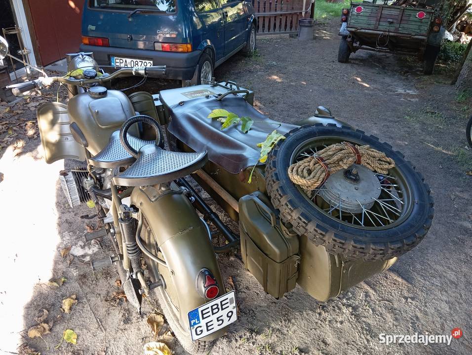 K 750 Dniepr Ural 50000km Dłutów