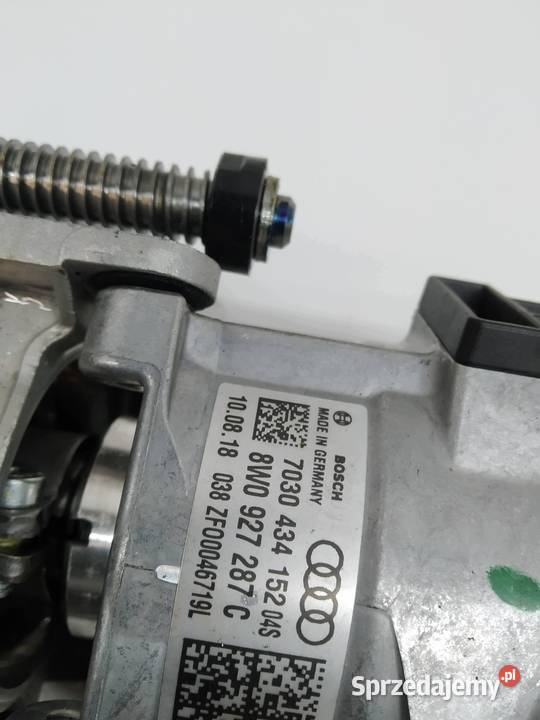 KOLUMNA WSPOMAGANIE ELEKTRYCZNE 8W0927287C Audi Rok produkcji 2018