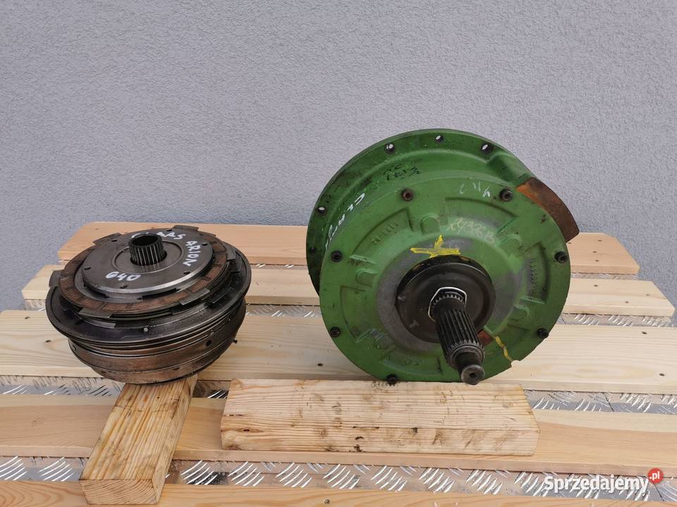 Claas Arion Półbiegi skrzyni Dyna6 Wilkowo sprzedam