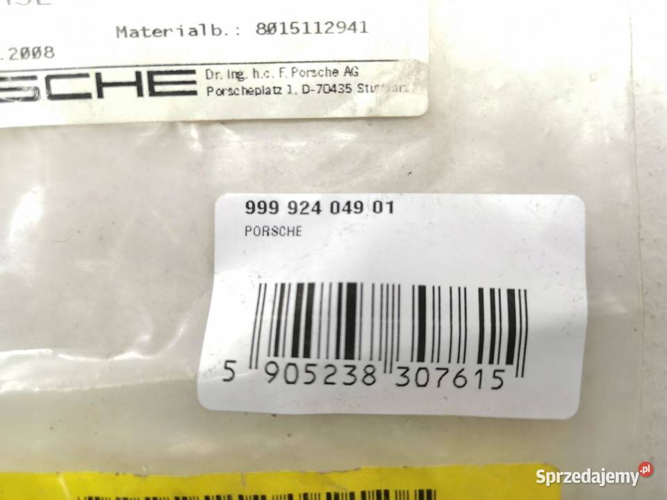 TULEJA MOSIĘŻNA LP PORSCHE BOXSTER 19972004 NOWA