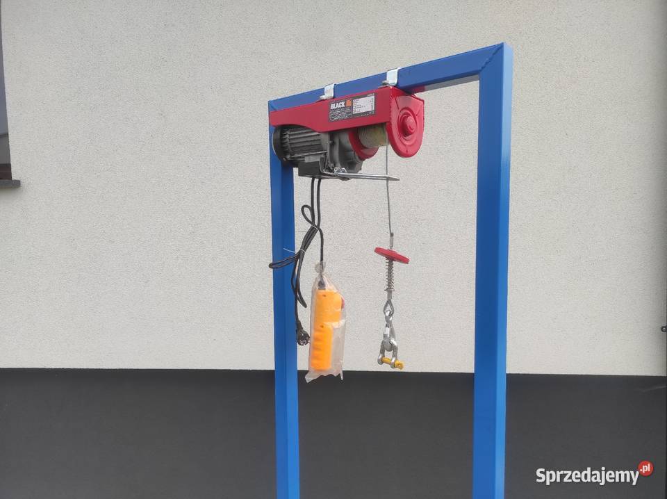 Winda suwnica bramowe mobilny dźwig wyciągarka