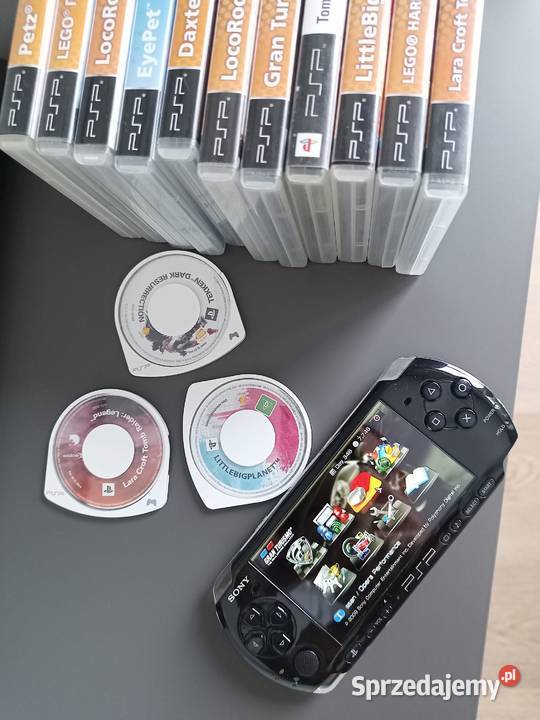 Sony PSP gry Sony PSP lubelskie