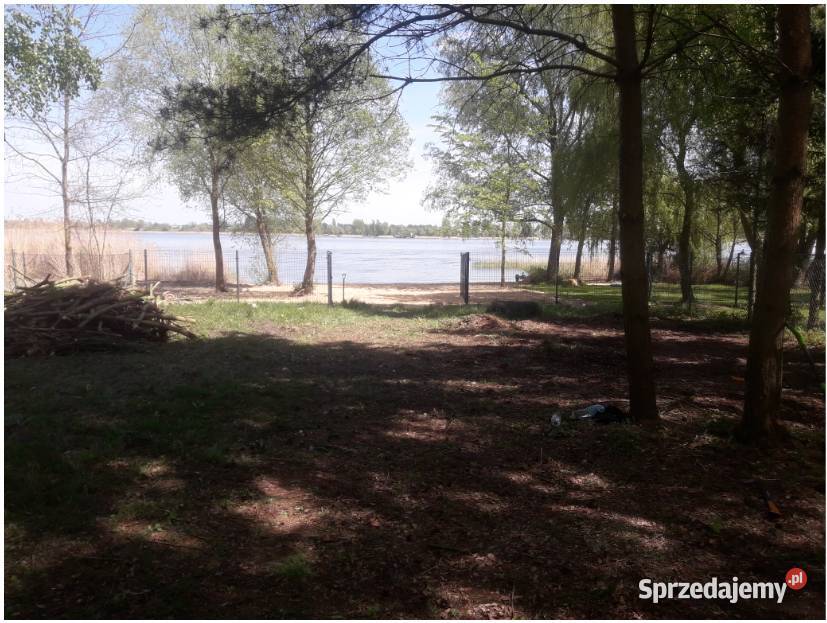 działka jeziorem Gopło 1260m2 wielkopolskie Łuszczewo