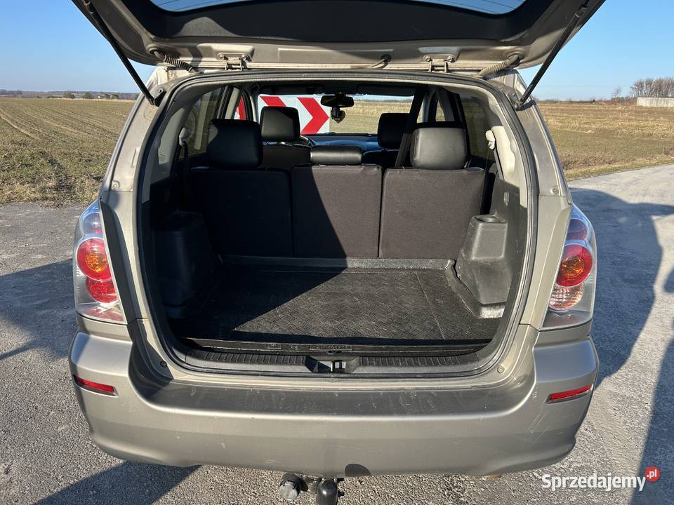 Toyota Corolla Verso 18 129 lubelskie Modliborzyce