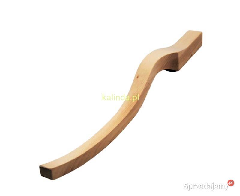 Noga drewniana surowa do stołu kopytko Radom