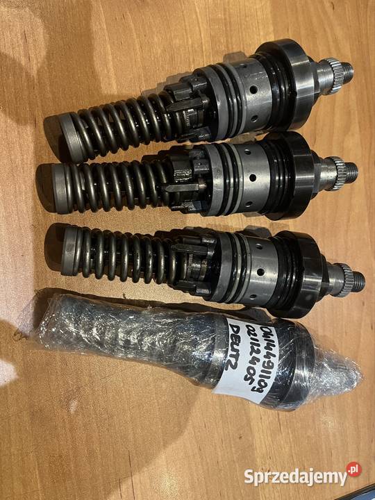 Zestaw pompek wtryskowych 4 Deutz Warszawa sprzedam