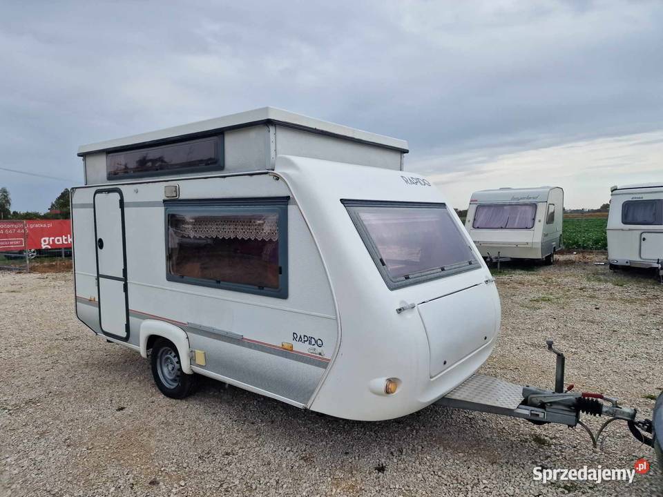 Rapido Club 32 lekka DMC 750 Rok produkcji 1999 łódzkie