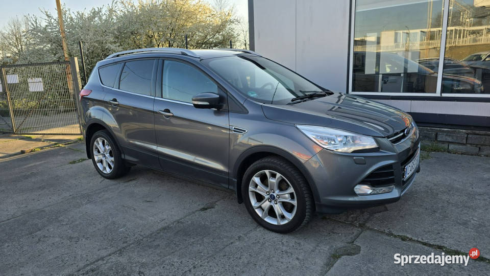 Ford Kuga Kuga II 2012 zachodniopomorskie Szczecin sprzedam