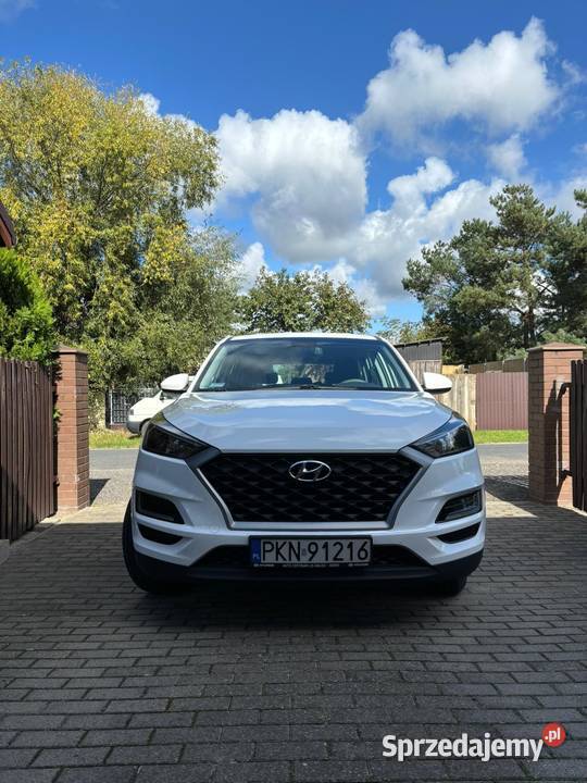 Hyundai Tuscon Konin sprzedam