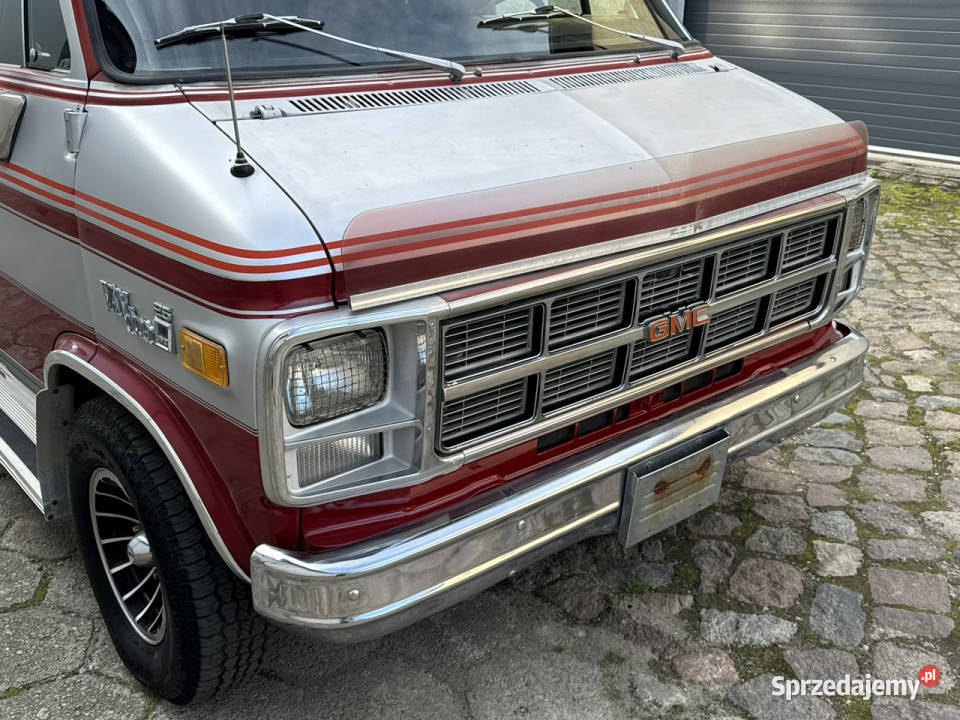 GMC Vandura 1982 GMC Vandura 50 V8 Automat Koszalin