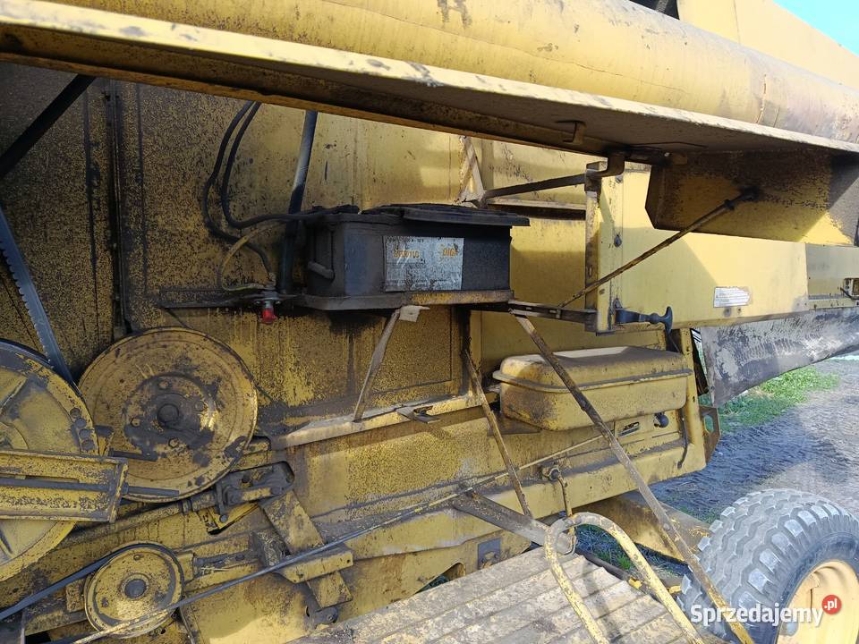 Kombajn Holland 8060 Orzeszków