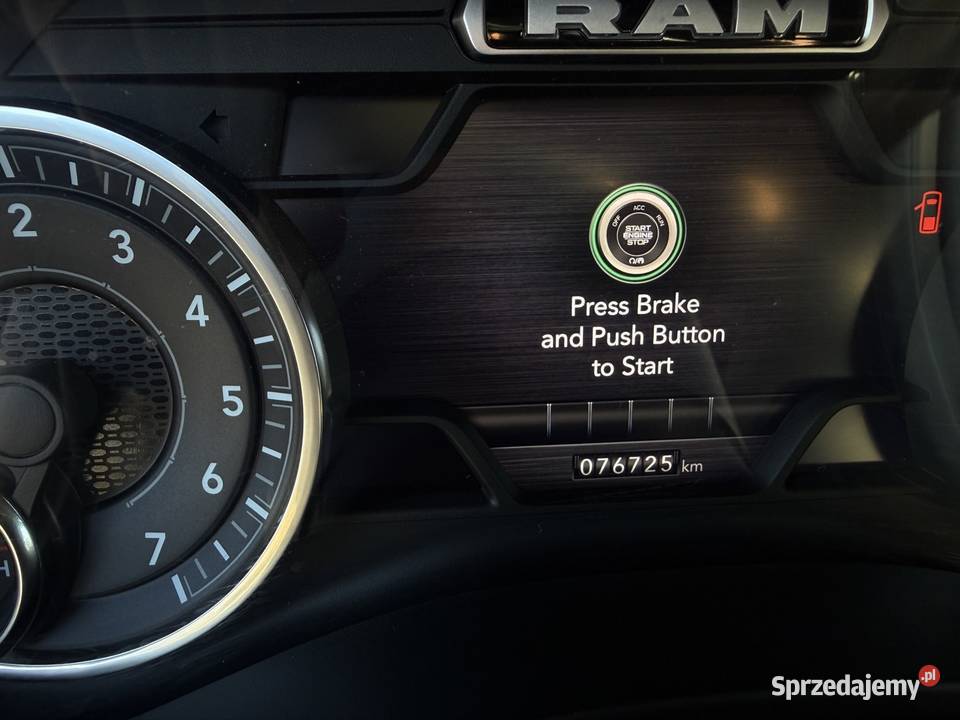 Dodge Ram 1500 Sport przyciemniane szyby RAM Rawicz