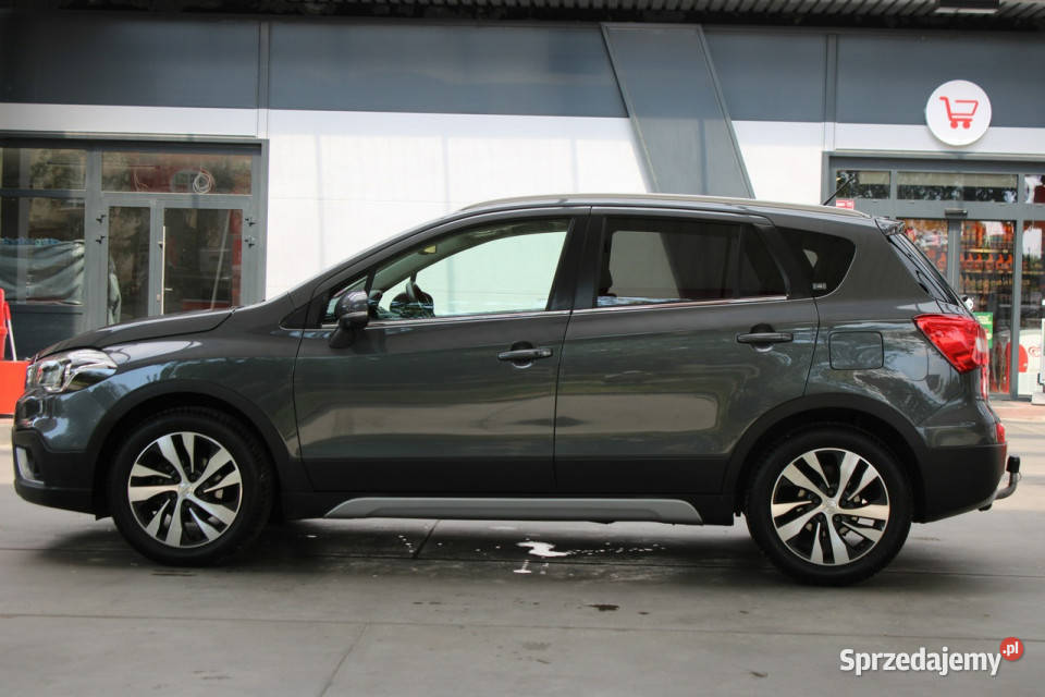 Suzuki SX4 SCross Bezwypadkowy bogata wersja SX4 S-Cross śląskie Gliwice