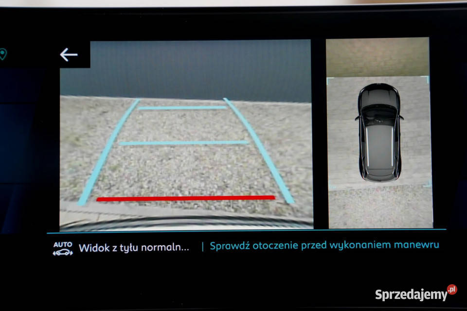 Peugeot 3008 GT ful led skóra masaze ACC kamery wielofunkcyjna kierownica 3008 Otmuchów