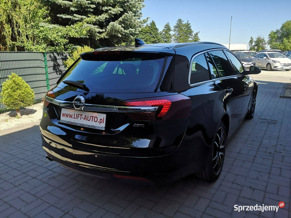Opel Insignia 20 CDTI 170 Klimatronik Led serwisowany w ASO Strzegom