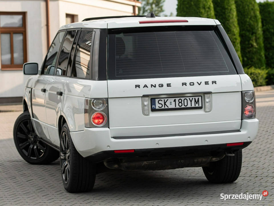 Land Rover Range Rover Vogue 36TD V8 272 Full mazowieckie Zwoleń
